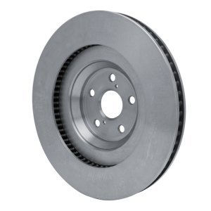Lexus LS500 Brake Rotor (1) - Right Front - R1 Concepts - Plain - `18-`23